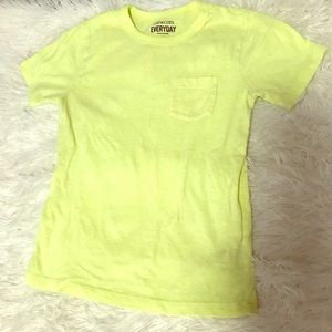 Boys Cotton pocket t-shirt